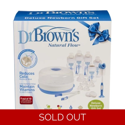 Dr Brown New Born Feeding Gift Set